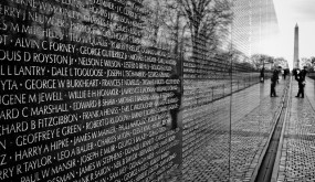 Vietnam War memorial