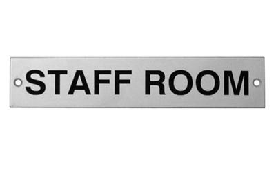 Staff room